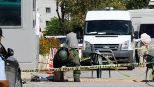 İsrail Büyükelçiliği'nde silah sesleri