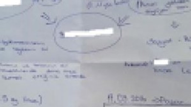 Aile içi cinsel tacizi krokiyle anlattı