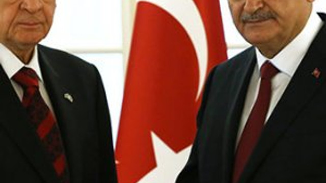 Başbakan Yıldırım - Bahçeli görüşmesi