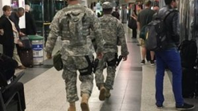 New York'taki havalimanında şüpheli araç alarmı