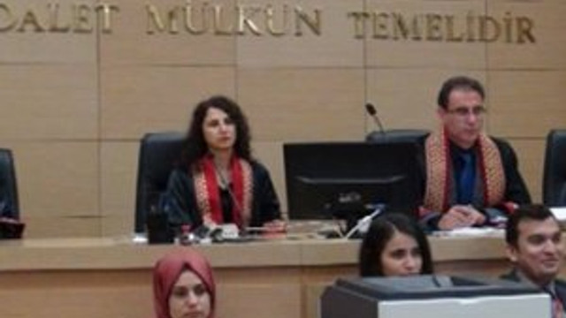 Türk yargı tarihinde bir ilk !