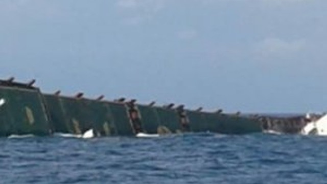 Turk Gemisi Sicilya Adasi Nda Batti Guncel