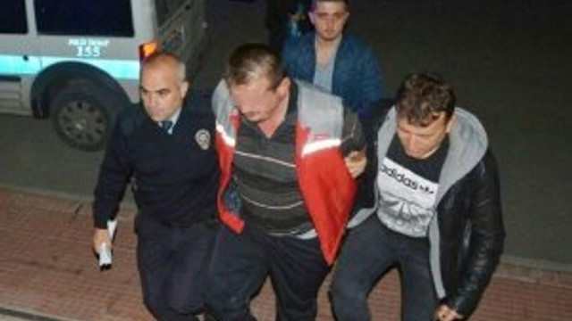 Tacizci adliyeden kaçtı !