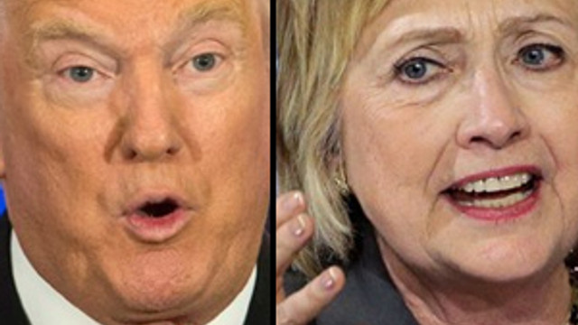 Clinton ve Trump karşı karşıya geliyor