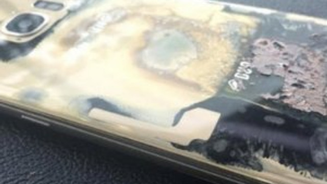 Samsung telefon yine alev aldı !