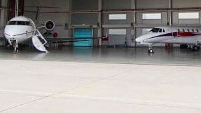 ''Tarkim'in hangarlarını teslim aldık''