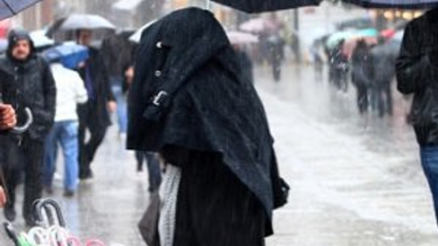 Meteoroloji'den şiddetli yağış uyarısı