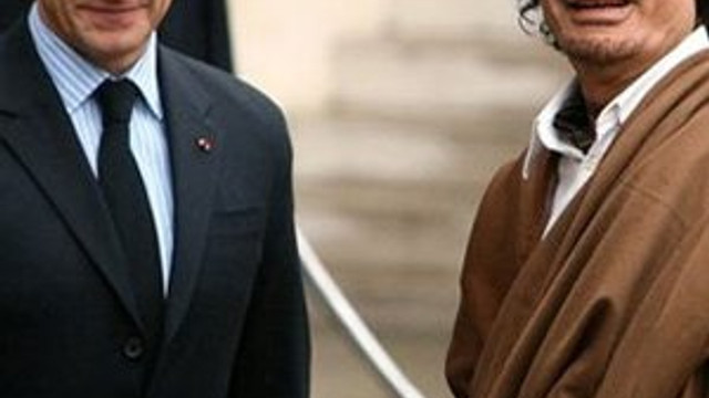 Sarkozy Kaddafi'den destek mi aldı ?