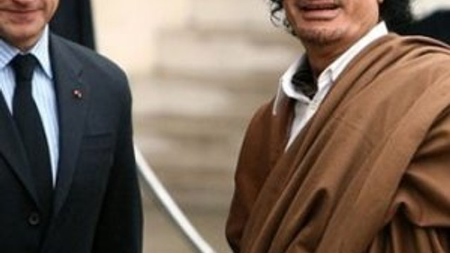 Kaddafi, Sarkozy'ye mali destek mi verdi ?