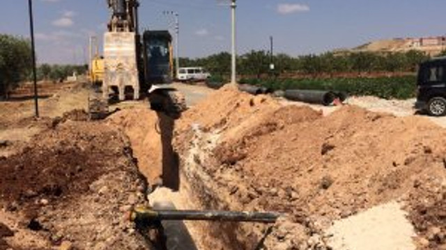 GASKİ Oğuzeli'nin altyapısını yeniliyor