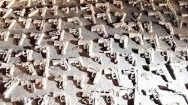 Bulunan silahlarla ilgili sürpriz tanık