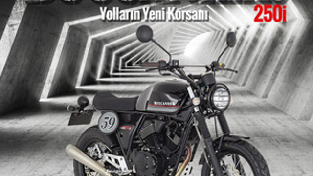 Yolların Yeni Korsanı “Buccaneer 250i” Mondial'de