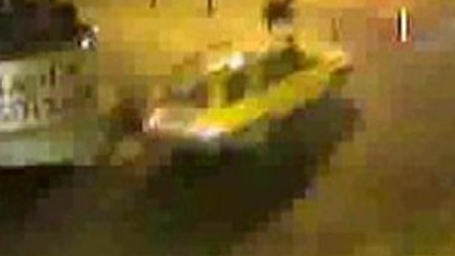 Yasak aşkıyla kaçarken kaza yaptı