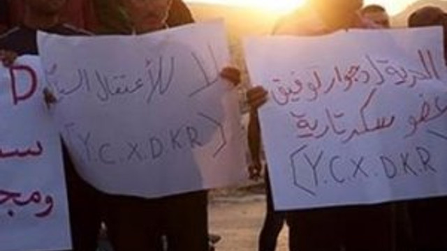 PYD kendisini protesto edenleri kaçırdı
