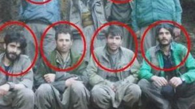 Ordu'da öldürülen teröristlerin üzerinden çıktı