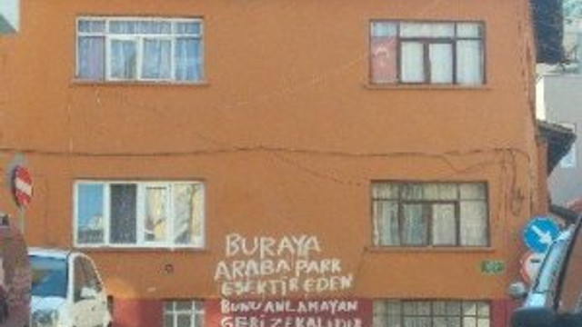 Çareyi böyle buldu ! Duvarına öyle bir şey yazdı ki...