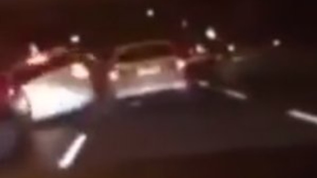 Trafik magandası kazayı bakın nasıl anlattı !
