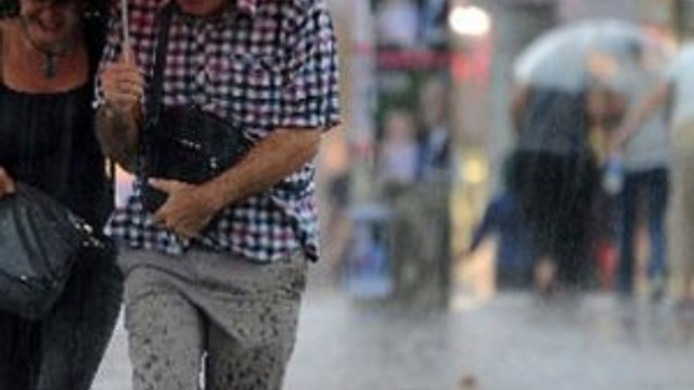 İstanbul'a yağış geliyor