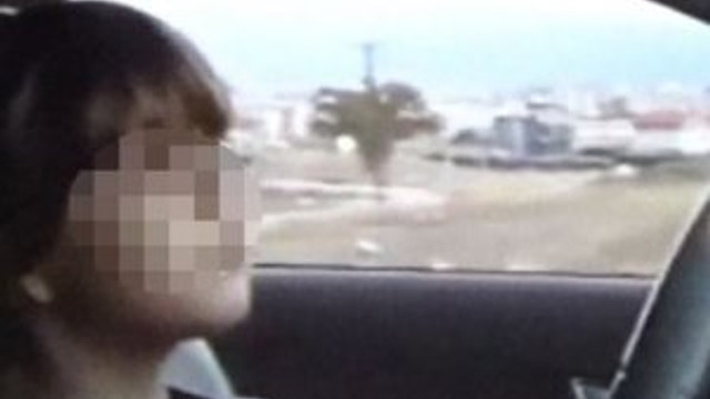 10 yaşındaki oğlunu direksiyona geçiren babaya ceza yağmuru