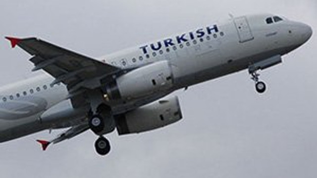 THY uçağına kuş çarptı !