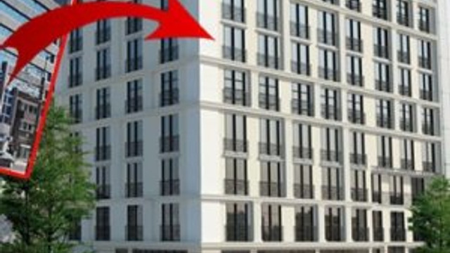 Eski banka binası otel oluyor