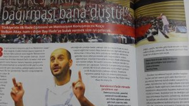 Herkes bıkmış, bağırması bana düştü !