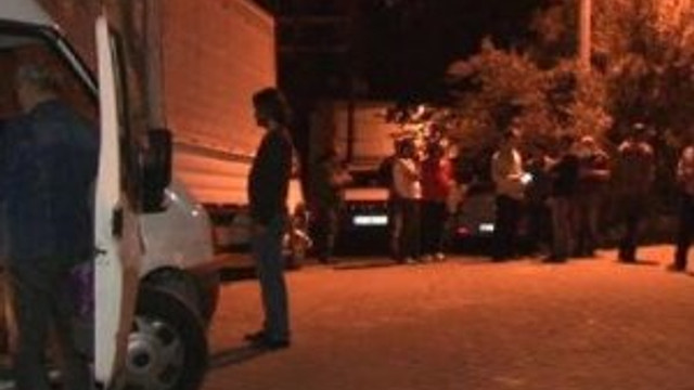 MİT lojmanları önünde korkutan patlama