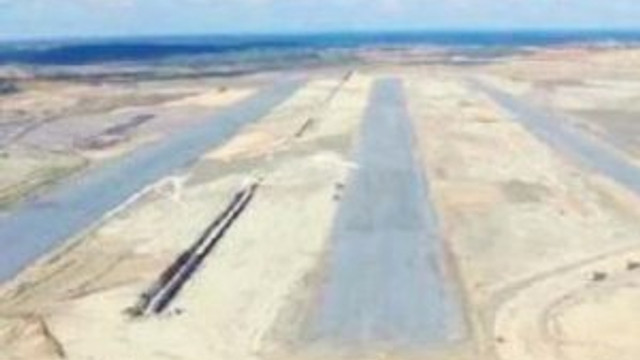 Üçüncü Havalimanı'ndan tarihi görüntü