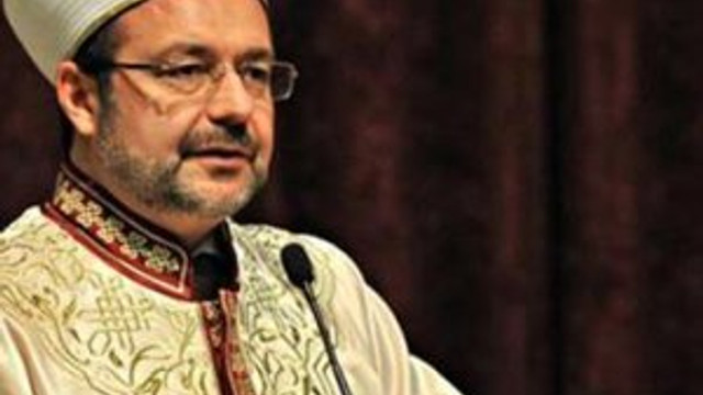 Diyanet İşleri Başkanı'ndan FETÖ mektubu