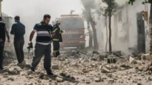 Kilis'e roket mi düştü ?