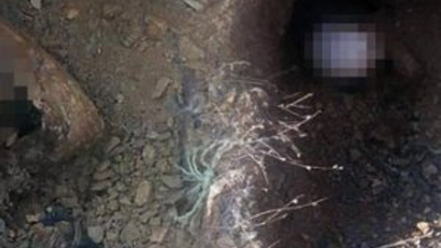 Afyonkarahisar'da kuma gömülü ceset bulundu