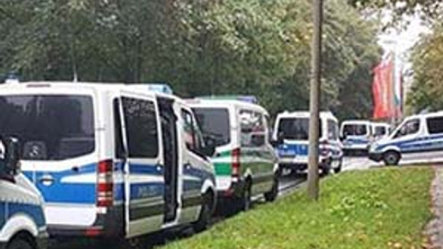 Almanya'da bomba alarmı