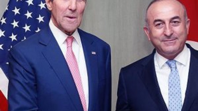 Çavuşoğlu ile Kerry telefonda görüştü