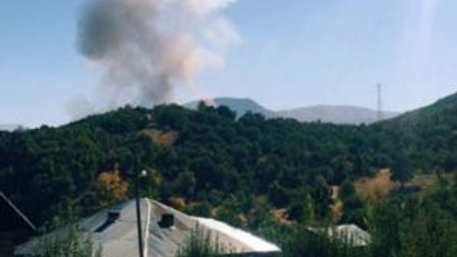 Bomba yüklü araçla saldırı: 18 şehit