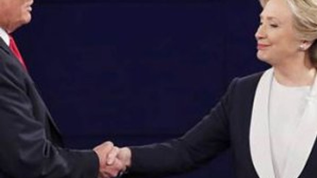 Clinton ve Trump ikinci kez karşı karşıya