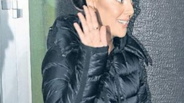 Ebru Gündeş'e Rıza Sarraf sorulunca...