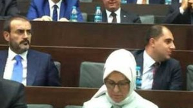 AK Parti grubunda Cengiz Kurtoğlu sürprizi