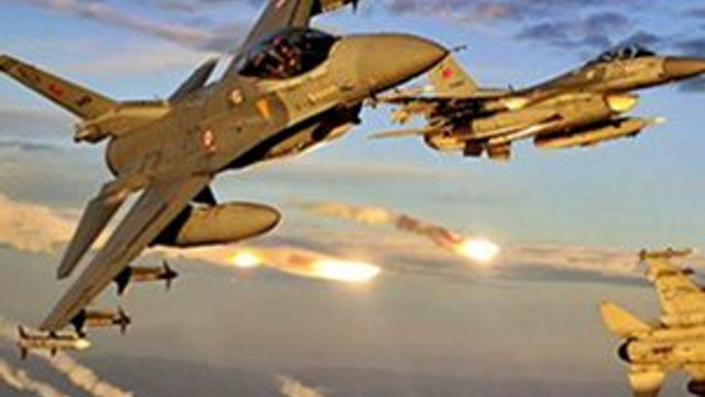 TSK'dan hava harekatı: 5 PKK'lı öldürüldü