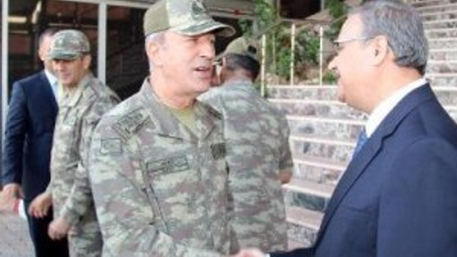 Genelkurmay Başkanı Şırnak'ta