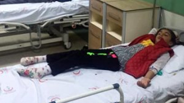Sandviçleri yiyen öğrenciler hastaneye koştu