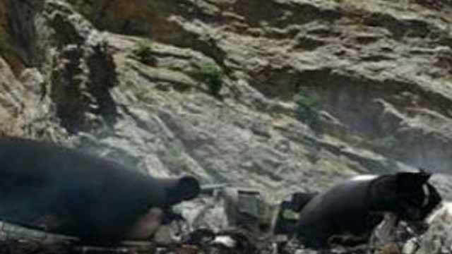 PKK'nın kaçırıdğı beton mikserleri bulundu