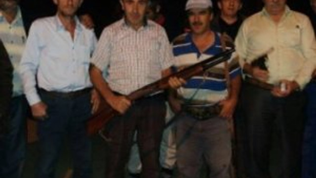 Terör ihbarı geldi, Vakfıkebirli silahlandı