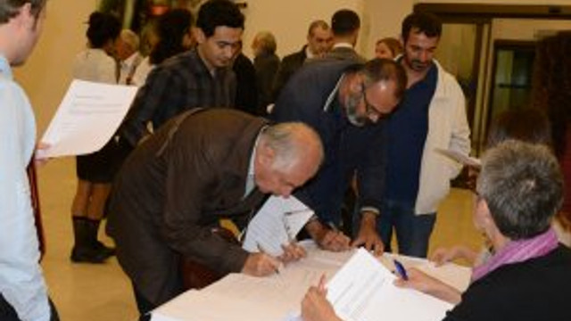 Sarıyer'de Anayasa tartışıldı
