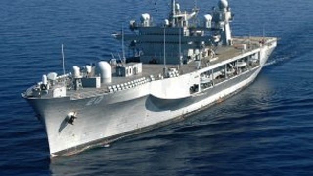 6. Filonun komutan gemisi Karadeniz’de