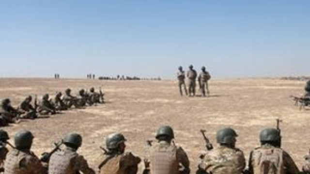 Türk askerinin eğittiği savaşçılar Musul operasyonuna katılacak