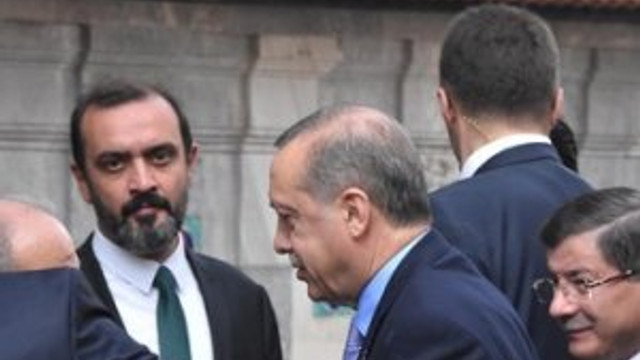 Erdoğan ile Davutoğlu yan yana