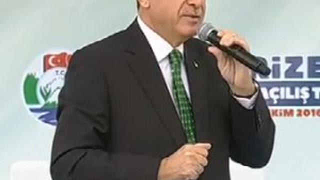 Erdoğan: "Olsan ne olur, olmasan ne olur"