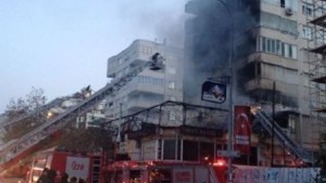 İstanbul'da korkutan yangın