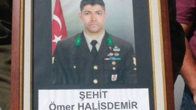 ''Çamların arasından çıktı ve...''