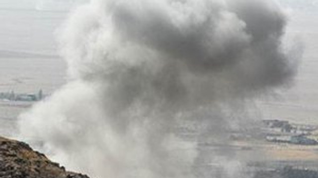 ABD DAEŞ hedeflerini vurmaya başladı